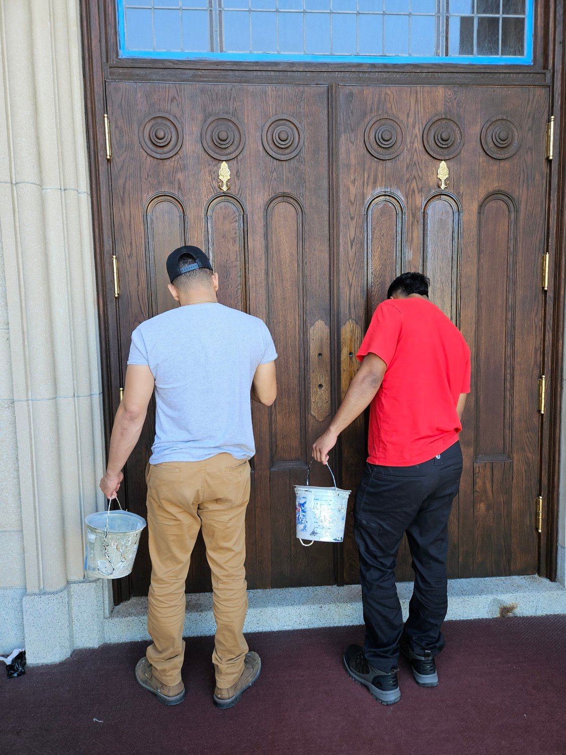 St. Brendan Church Repairs and Touchups Saint Martin de Porres Parish